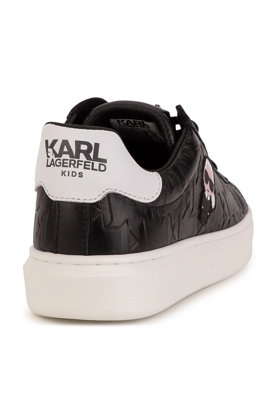 Karl Lagerfeld sneakersy dziecięce Cholewka: Materiał syntetyczny, Wnętrze: Materiał syntetyczny, Podeszwa: Materiał syntetyczny