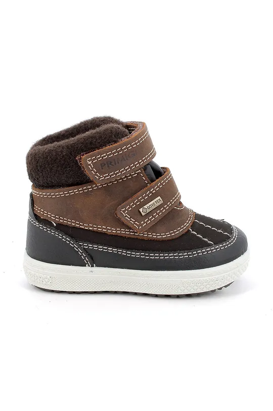 коричневый Детские ботинки Primigi Для мальчиков