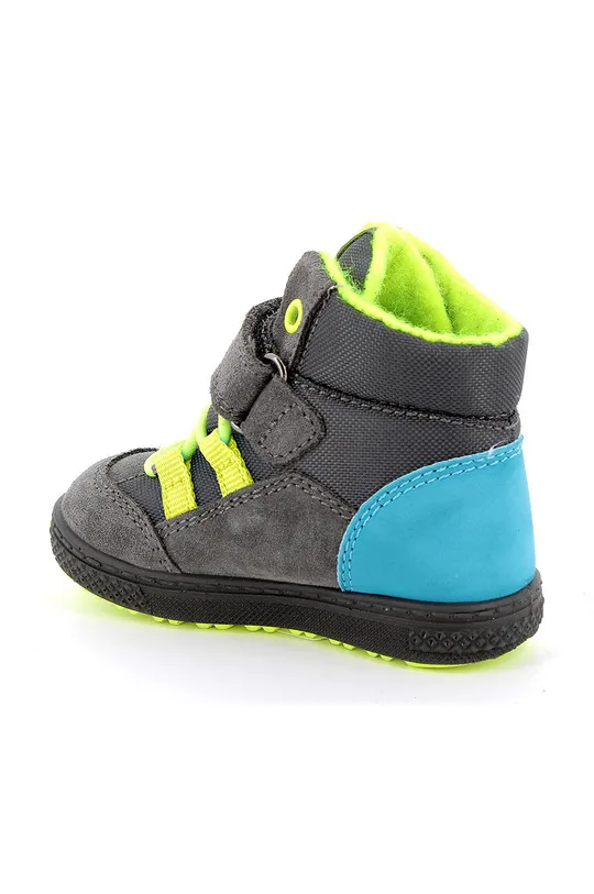 Παιδικά παπούτσια Primigi  Πάνω μέρος: Υφαντικό υλικό, Δέρμα σαμουά Εσωτερικό: Μαλλί Σόλα: Συνθετικό ύφασμα