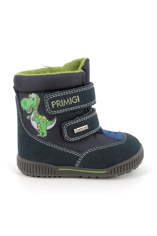 тёмно-синий Детские ботинки Primigi Для мальчиков