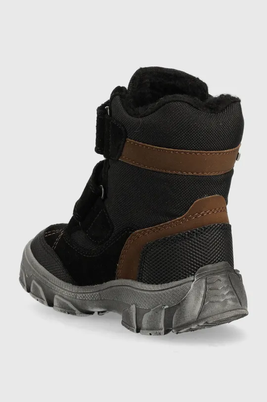 Παιδικές χειμερινές μπότες Primigi  Πάνω μέρος: Υφαντικό υλικό, Φυσικό δέρμα Εσωτερικό: Υφαντικό υλικό Σόλα: Συνθετικό ύφασμα