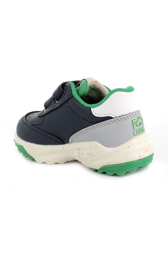Dětské sneakers boty Primigi  Svršek: Recyklovaný syntetický materiál Vnitřek: Textilní materiál Podrážka: Umělá hmota