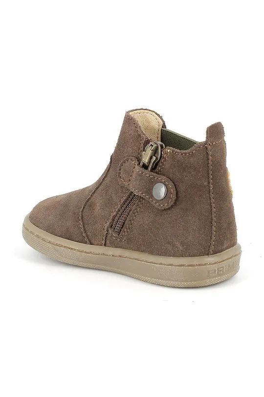Детские замшевые ботинки Primigi  Голенище: Замша Внутренняя часть: Натуральная кожа Подошва: Синтетический материал