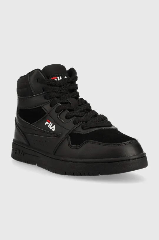 Παιδικά αθλητικά παπούτσια Fila μαύρο