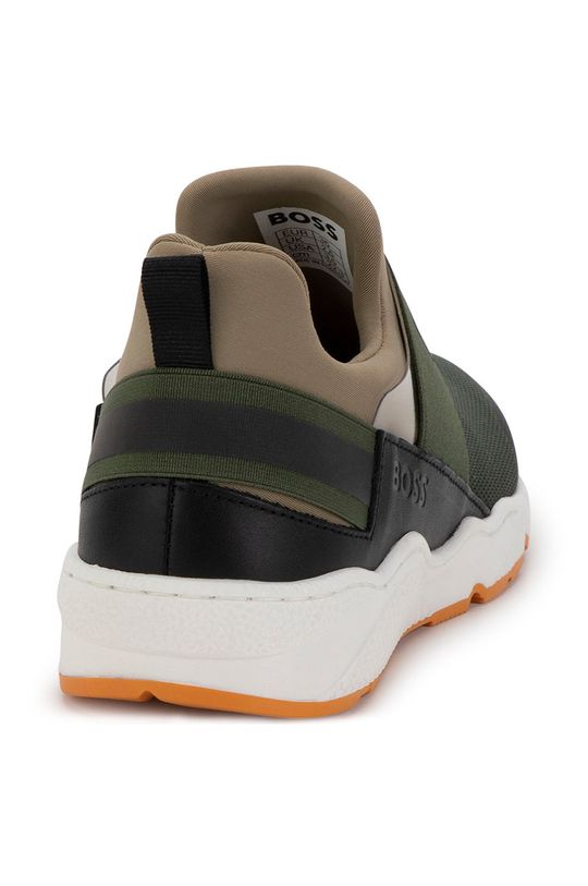 Dětské sneakers boty BOSS  Svršek: Umělá hmota, Textilní materiál Vnitřek: Textilní materiál Podrážka: Umělá hmota