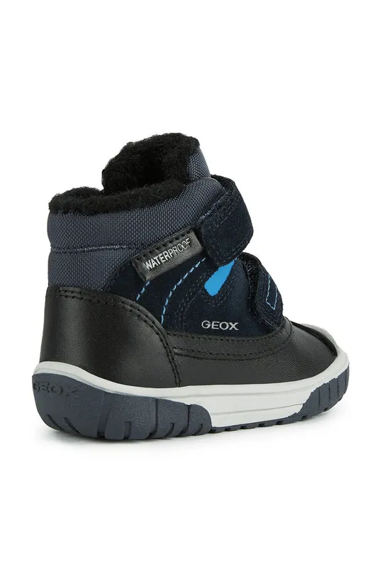tmavomodrá Detské zimné topánky Geox