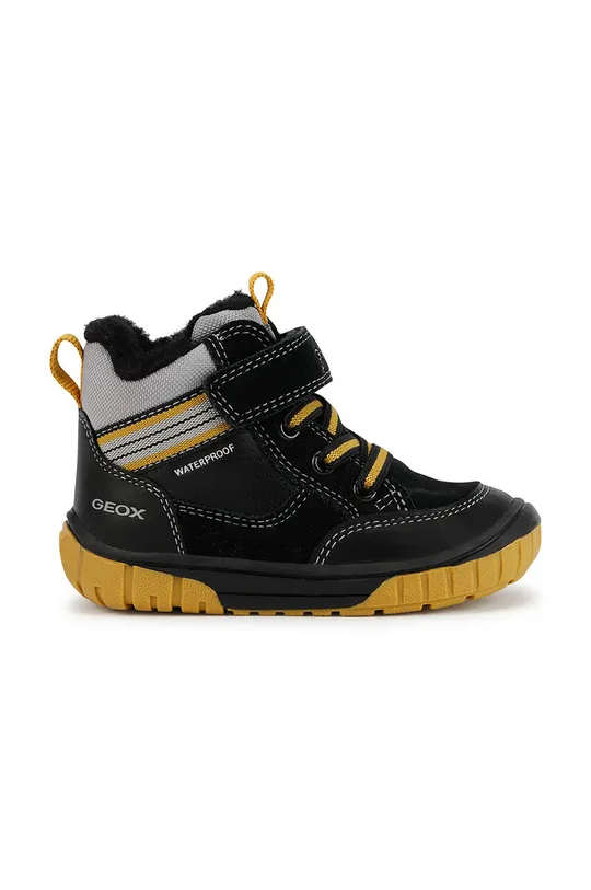 crna Dječje cipele za snijeg Geox Za dječake