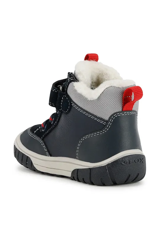 Παιδικές μπότες χιονιού Geox  Πάνω μέρος: Συνθετικό ύφασμα, Υφαντικό υλικό, Φυσικό δέρμα Εσωτερικό: Υφαντικό υλικό, Φυσικό δέρμα, Μαλλί Σόλα: Συνθετικό ύφασμα