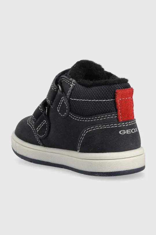 Παιδικά κλειστά παπούτσια Geox  Πάνω μέρος: Υφαντικό υλικό, Δέρμα σαμουά Εσωτερικό: Υφαντικό υλικό, Μαλλί Σόλα: Συνθετικό ύφασμα