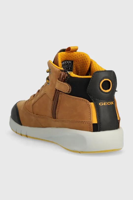 Παιδικές χειμερινές μπότες Geox  Πάνω μέρος: Συνθετικό ύφασμα, Δέρμα σαμουά Εσωτερικό: Υφαντικό υλικό Σόλα: Συνθετικό ύφασμα