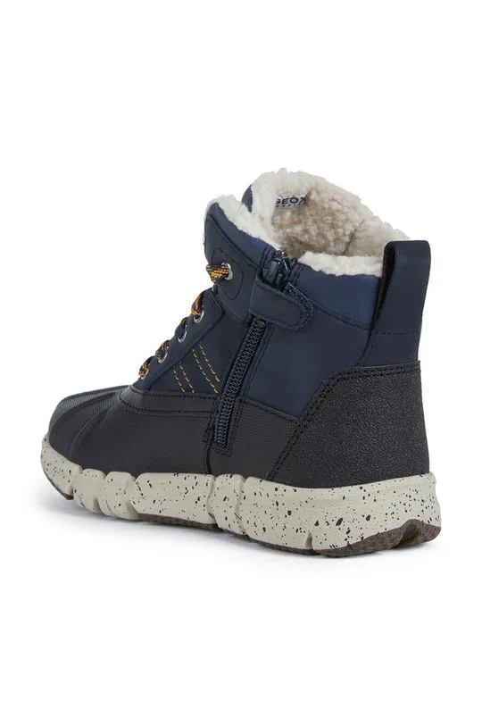 Geox Dječje cipele za snijeg  Vanjski dio: Sintetički materijal, Prirodna koža Unutrašnji dio: Sintetički materijal, Tekstilni materijal Potplat: Sintetički materijal