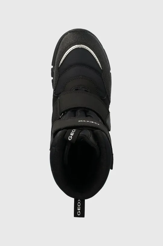 чорний Дитячі зимові черевики Geox