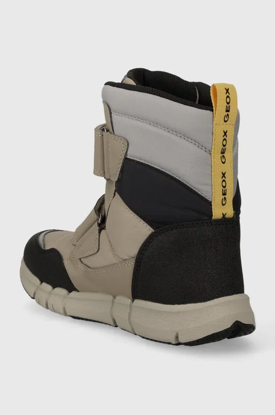 Dječje cipele za snijeg Geox Vanjski dio: Sintetički materijal, Tekstilni materijal Unutrašnji dio: Sintetički materijal, Tekstilni materijal Potplat: Sintetički materijal
