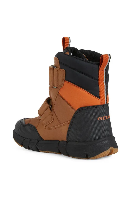 Geox Dječje cipele za snijeg  Vanjski dio: Sintetički materijal, Tekstilni materijal Unutrašnji dio: Sintetički materijal, Tekstilni materijal Potplat: Sintetički materijal