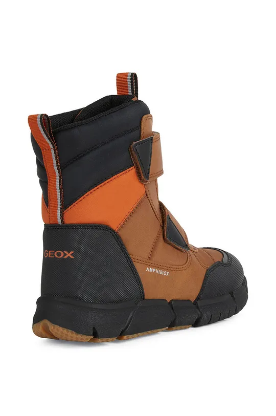 smeđa Geox Dječje cipele za snijeg