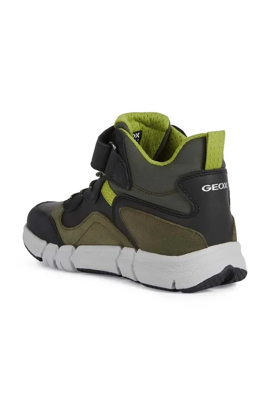 Geox scarpe invernali bambini Gambale: Materiale sintetico, Materiale tessile, Pelle naturale Parte interna: Materiale tessile Suola: Materiale sintetico