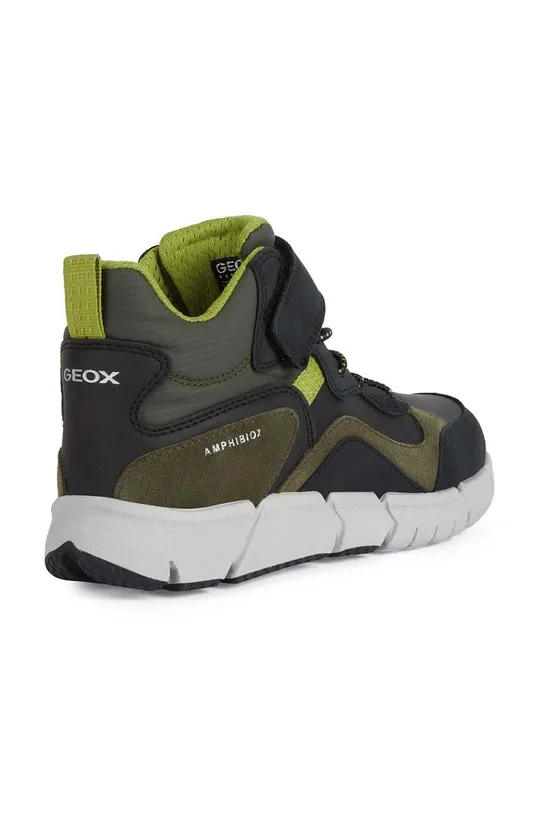 зелений Дитячі зимові черевики Geox