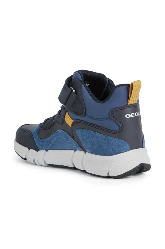 Παιδικές χειμερινές μπότες Geox  Πάνω μέρος: Υφαντικό υλικό, Φυσικό δέρμα Εσωτερικό: Υφαντικό υλικό Σόλα: Συνθετικό ύφασμα