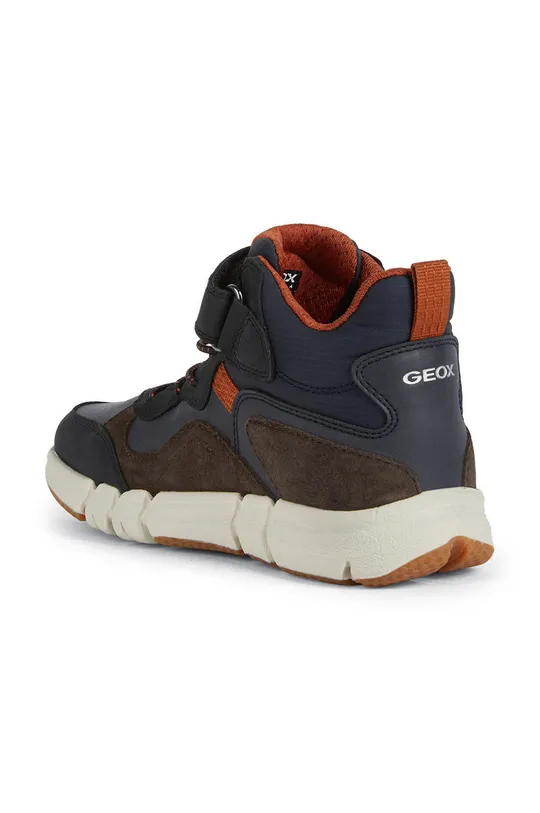 Παιδικές χειμερινές μπότες Geox  Πάνω μέρος: Υφαντικό υλικό, Φυσικό δέρμα Εσωτερικό: Υφαντικό υλικό Σόλα: Συνθετικό ύφασμα