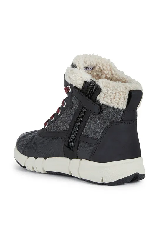 Geox Παιδικές μπότες χιονιού  Πάνω μέρος: Συνθετικό ύφασμα, Υφαντικό υλικό, Φυσικό δέρμα Εσωτερικό: Συνθετικό ύφασμα, Υφαντικό υλικό Σόλα: Συνθετικό ύφασμα