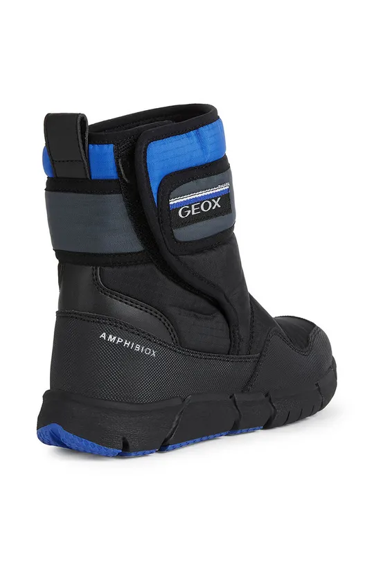 crna Geox Dječje cipele za snijeg