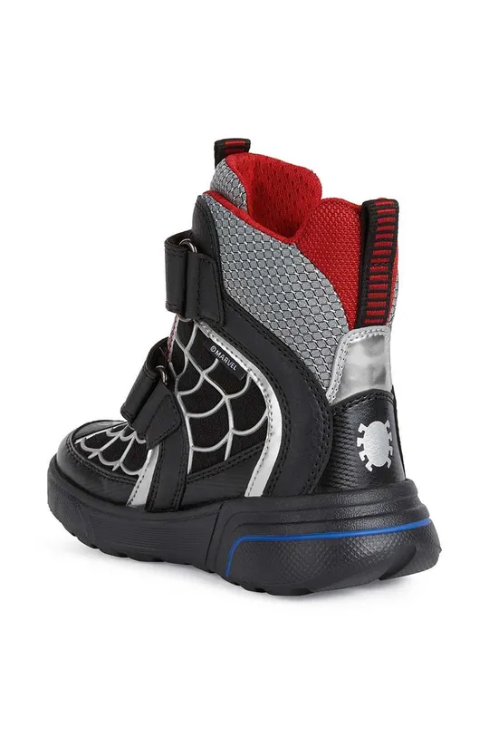 Παιδικά παπούτσια Geox X Marvel  Πάνω μέρος: Συνθετικό ύφασμα, Υφαντικό υλικό Εσωτερικό: Υφαντικό υλικό Σόλα: Συνθετικό ύφασμα