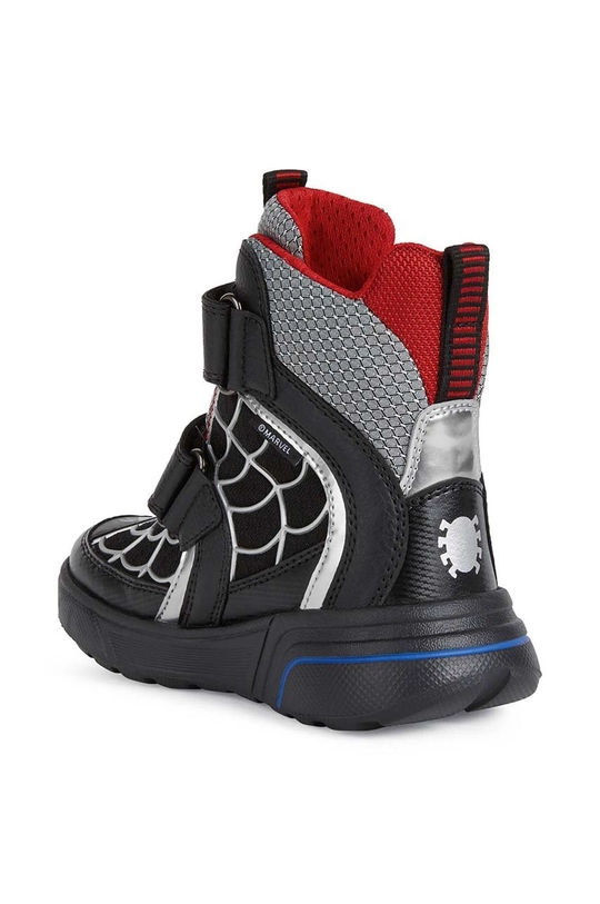 Geox buty dziecięce x Marvel Cholewka: Materiał syntetyczny, Materiał tekstylny, Wnętrze: Materiał tekstylny, Podeszwa: Materiał syntetyczny