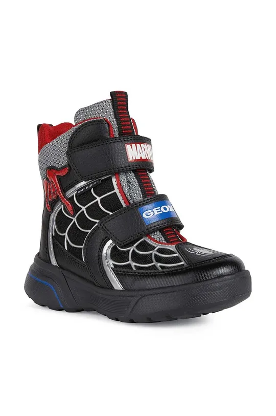Detské topánky Geox X Marvel čierna