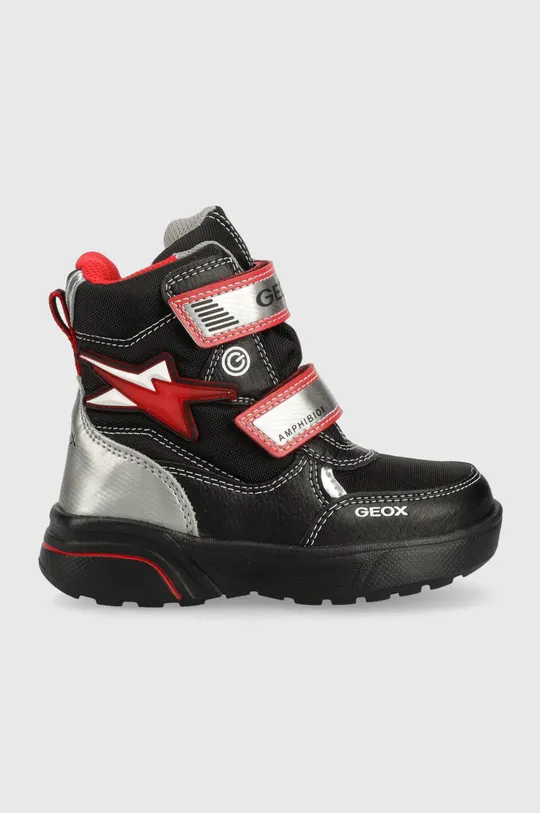μαύρο Παιδικές χειμερινές μπότες Geox Sveggen Για αγόρια
