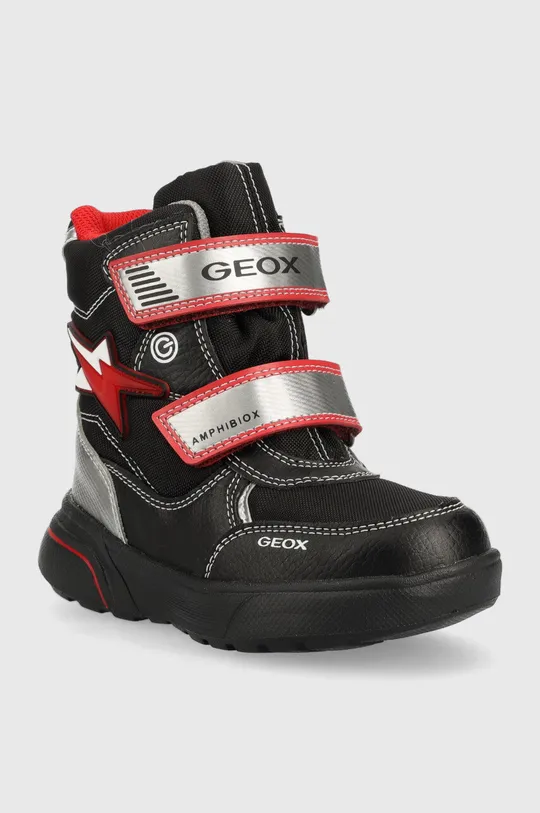 Dětské zimní boty Geox Sveggen černá