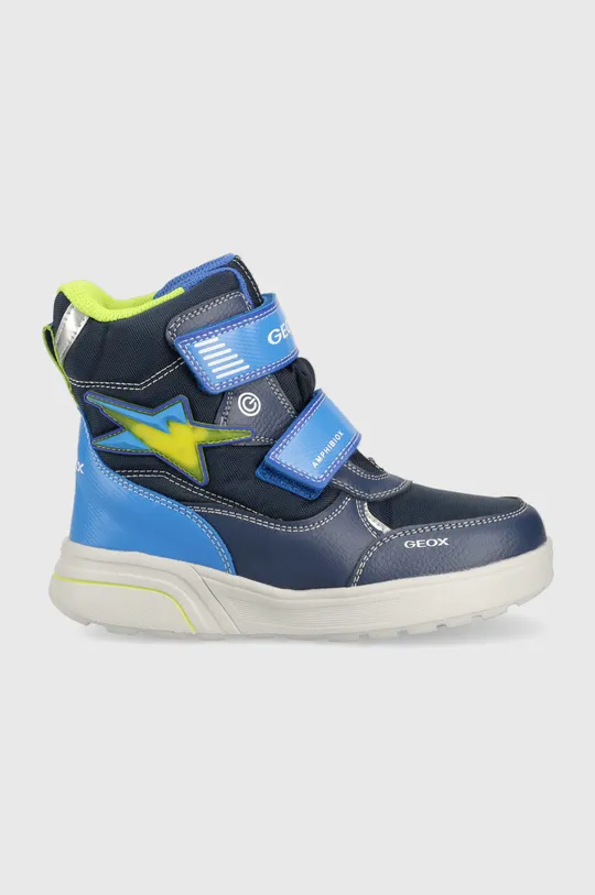 темно-синій Дитячі зимові черевики Geox Sveggen Для хлопчиків