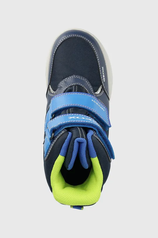 σκούρο μπλε Παιδικές χειμερινές μπότες Geox Sveggen