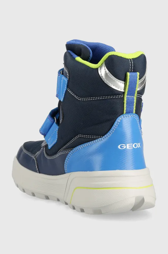 Παιδικές χειμερινές μπότες Geox Sveggen  Πάνω μέρος: Συνθετικό ύφασμα, Υφαντικό υλικό Εσωτερικό: Υφαντικό υλικό Σόλα: Συνθετικό ύφασμα