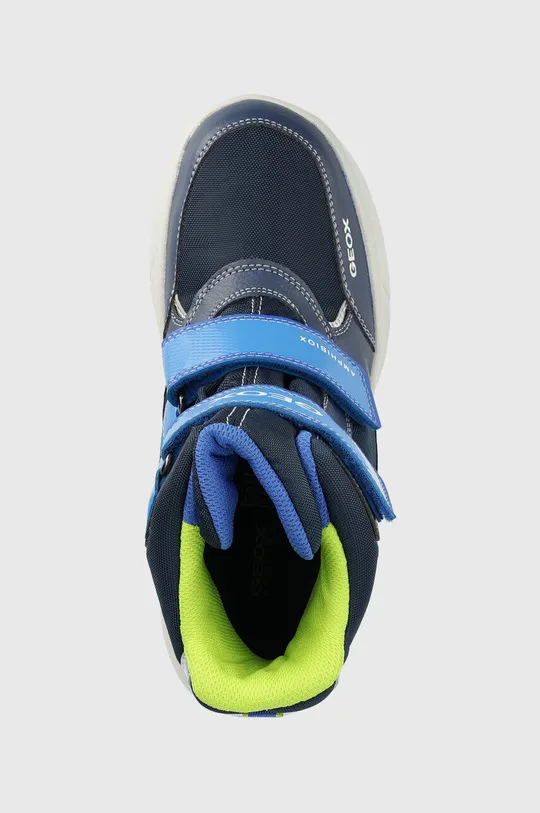 σκούρο μπλε Παιδικές χειμερινές μπότες Geox Sveggen