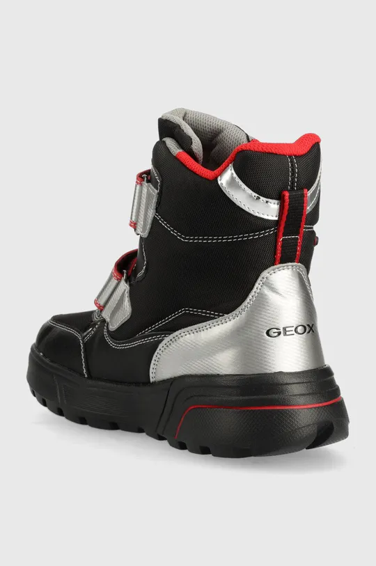 Παιδικές χειμερινές μπότες Geox Sveggen  Πάνω μέρος: Συνθετικό ύφασμα, Υφαντικό υλικό Εσωτερικό: Υφαντικό υλικό Σόλα: Συνθετικό ύφασμα