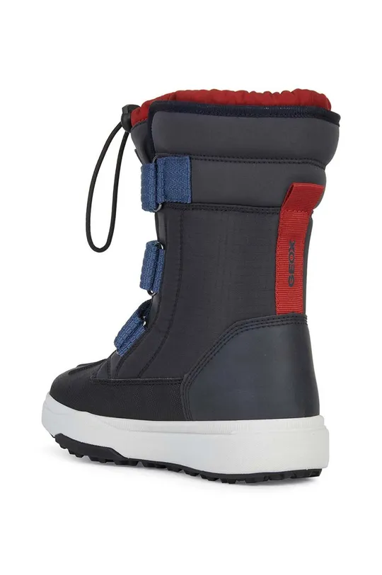 Dječje cipele za snijeg Geox  Vanjski dio: Sintetički materijal, Tekstilni materijal Unutrašnji dio: Sintetički materijal, Tekstilni materijal Potplat: Sintetički materijal