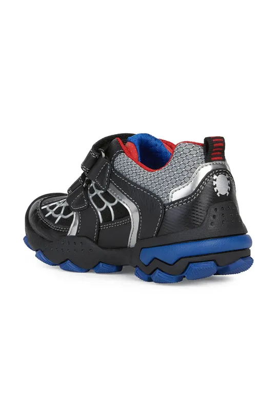 Geox παιδικά αθλητικά παπούτσια  Πάνω μέρος: Συνθετικό ύφασμα, Υφαντικό υλικό Εσωτερικό: Υφαντικό υλικό, Φυσικό δέρμα Σόλα: Συνθετικό ύφασμα