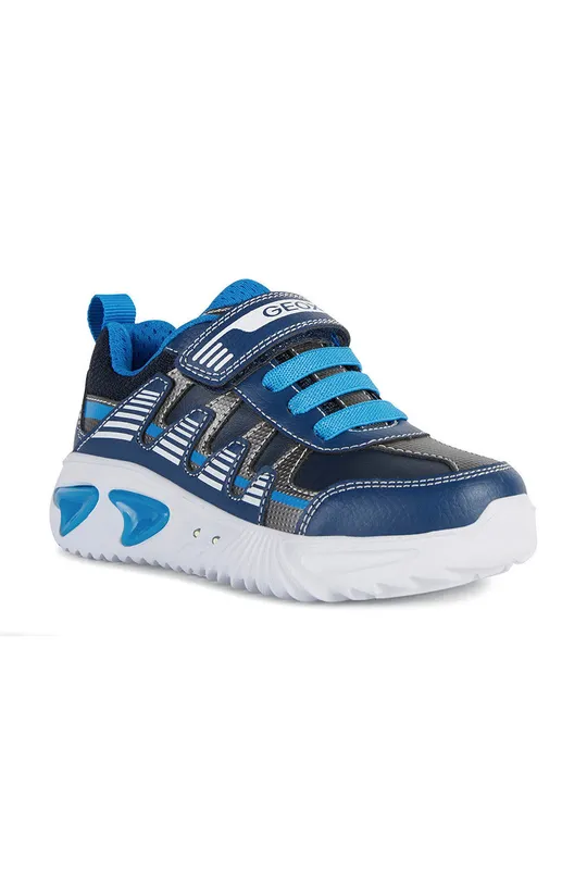 Παιδικά αθλητικά παπούτσια Geox Assister σκούρο μπλε