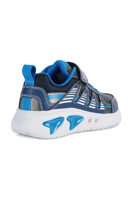 σκούρο μπλε Παιδικά αθλητικά παπούτσια Geox Assister