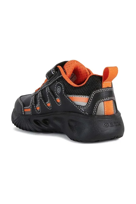Παιδικά αθλητικά παπούτσια Geox Assister  Πάνω μέρος: Συνθετικό ύφασμα, Υφαντικό υλικό Εσωτερικό: Υφαντικό υλικό Σόλα: Συνθετικό ύφασμα