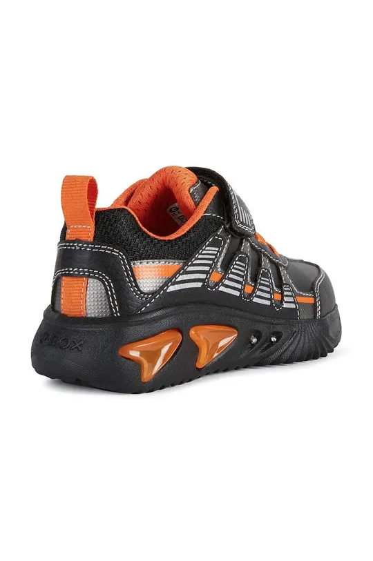 μαύρο Παιδικά αθλητικά παπούτσια Geox Assister