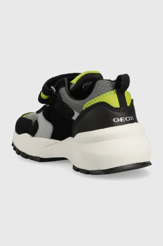 Geox sneakersy dziecięce Heevok  Cholewka: Materiał tekstylny, Skóra zamszowa, Skóra ekologiczna Wnętrze: Materiał tekstylny Podeszwa: Materiał syntetyczny