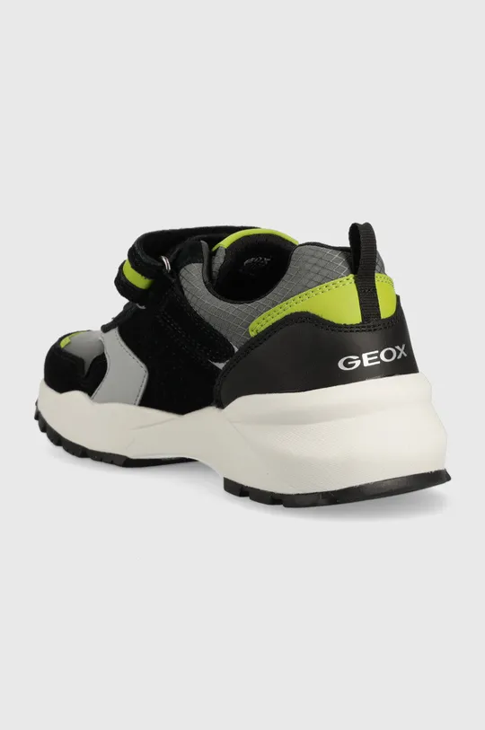 Geox sneakersy dziecięce  Cholewka: Materiał tekstylny, Skóra zamszowa, Skóra ekologiczna Wnętrze: Materiał tekstylny Podeszwa: Materiał syntetyczny