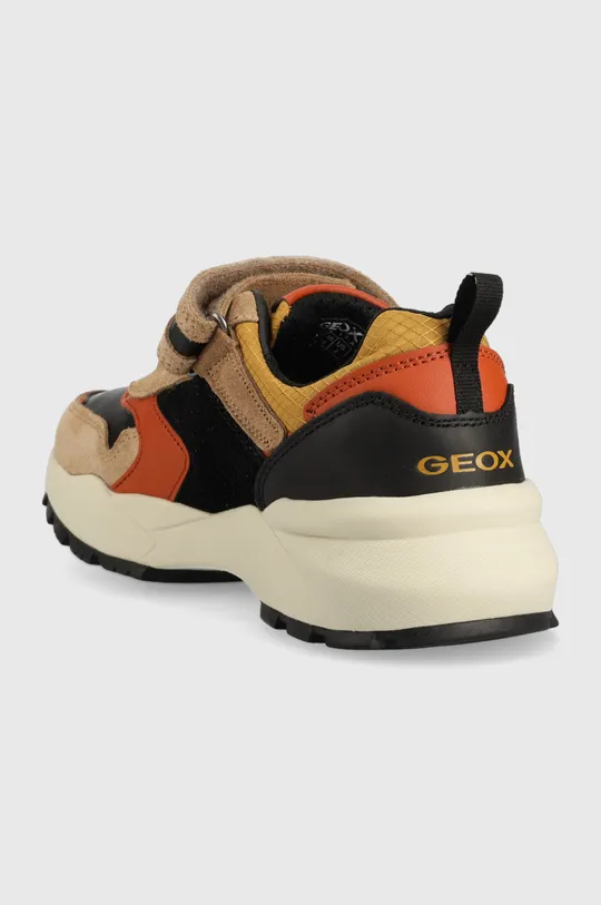 Παιδικά αθλητικά παπούτσια Geox  Πάνω μέρος: Υφαντικό υλικό, Δέρμα σαμουά, Τεχνητό δέρμα Εσωτερικό: Υφαντικό υλικό Σόλα: Συνθετικό ύφασμα