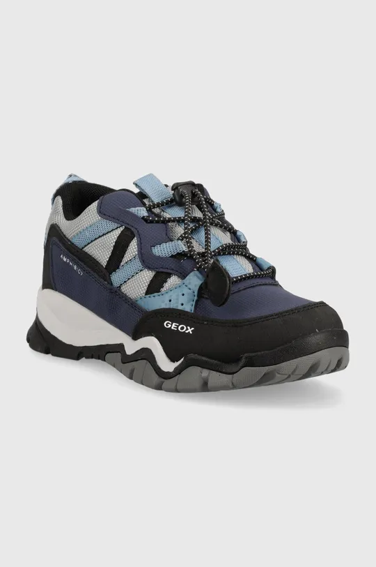 Παπούτσια Geox σκούρο μπλε