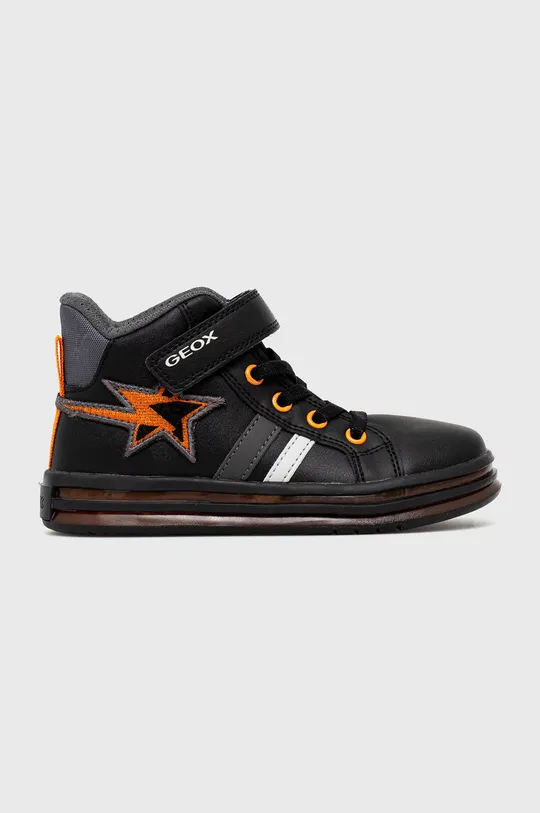 μαύρο Παιδικά αθλητικά παπούτσια Geox Για αγόρια