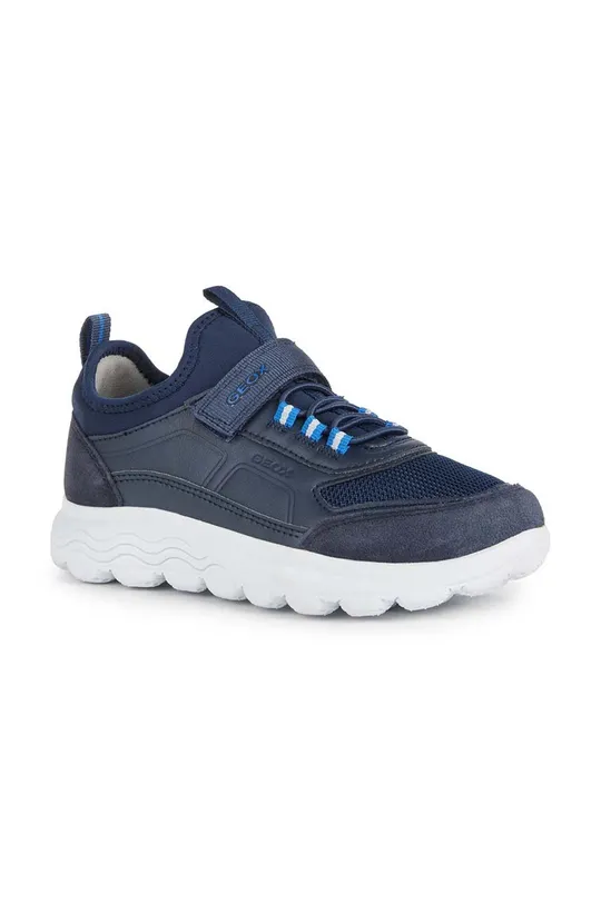 Παιδικά αθλητικά παπούτσια Geox Spherica σκούρο μπλε