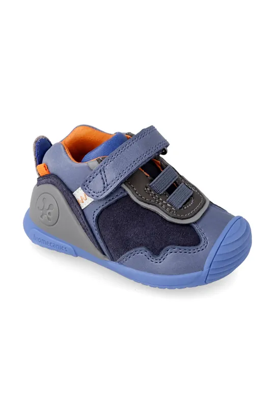 Дитячі туфлі Biomecanics блакитний