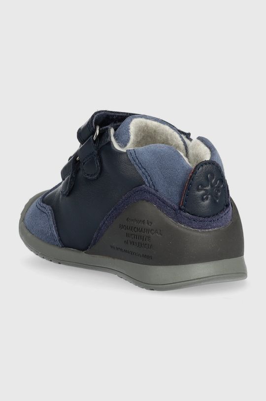 Biomecanics buty zimowe skórzane dziecięce Cholewka: Skóra naturalna, Skóra zamszowa, Wnętrze: Skóra ekologiczna, Podeszwa: Materiał syntetyczny