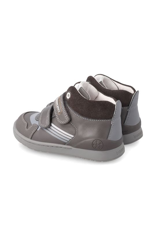 Dětské kožené sneakers boty Biomecanics  Svršek: Přírodní kůže, Semišová kůže Vnitřek: Textilní materiál Podrážka: Umělá hmota